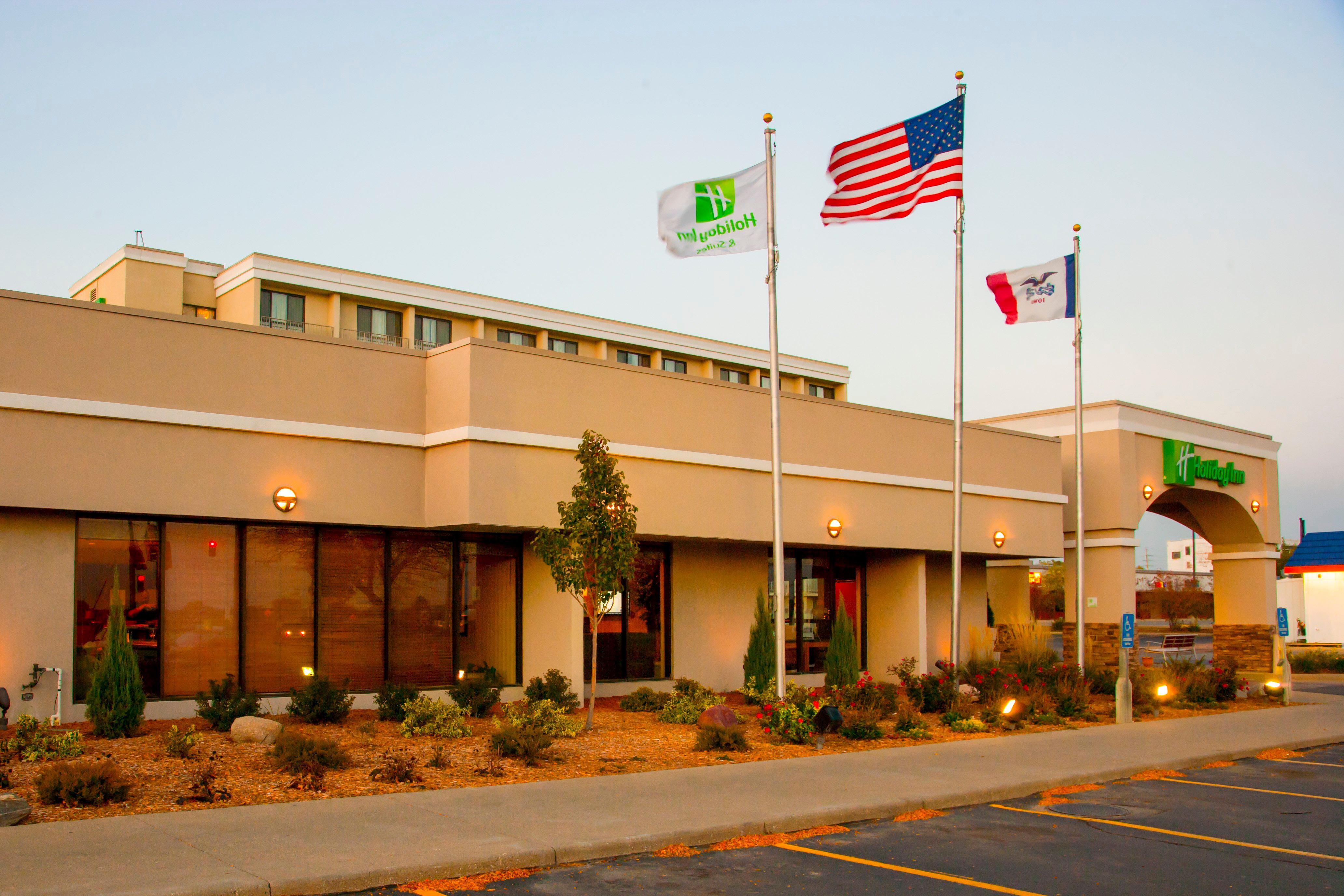 The Riverside Plaza Hotel Sioux City Extérieur photo